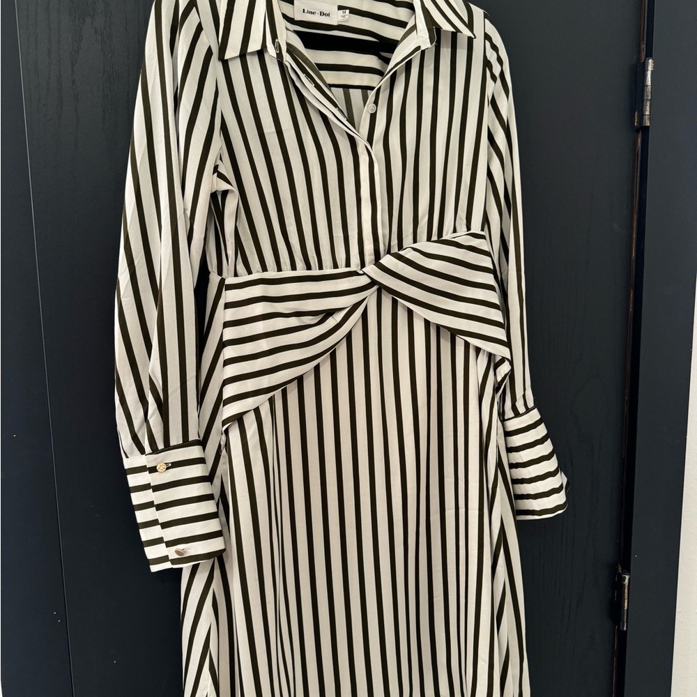 Line & Dot Dress